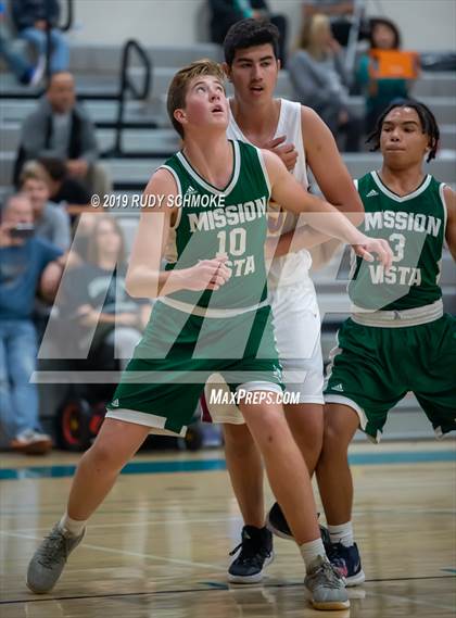 Thumbnail 2 in Southwest SD vs. Mission Vista ( Del Lago Tip-Off Classic) photogallery.