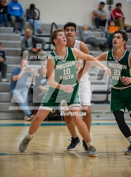Thumbnail 3 in Southwest SD vs. Mission Vista ( Del Lago Tip-Off Classic) photogallery.