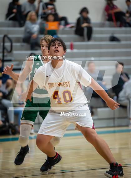 Thumbnail 3 in Southwest SD vs. Mission Vista ( Del Lago Tip-Off Classic) photogallery.