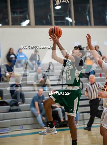 Thumbnail 1 in Southwest SD vs. Mission Vista ( Del Lago Tip-Off Classic) photogallery.