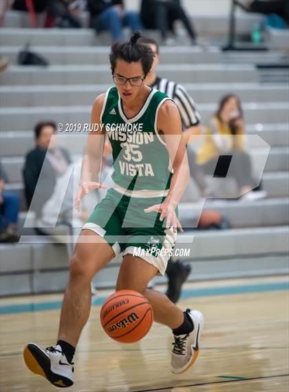 Thumbnail 3 in Southwest SD vs. Mission Vista ( Del Lago Tip-Off Classic) photogallery.