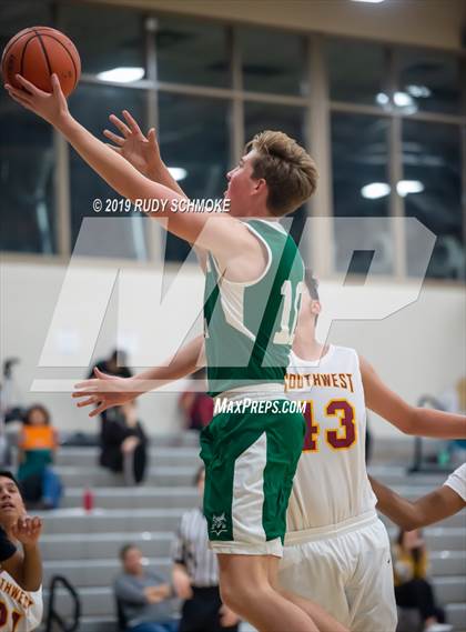 Thumbnail 2 in Southwest SD vs. Mission Vista ( Del Lago Tip-Off Classic) photogallery.