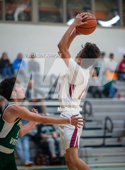 Thumbnail 2 in Southwest SD vs. Mission Vista ( Del Lago Tip-Off Classic) photogallery.
