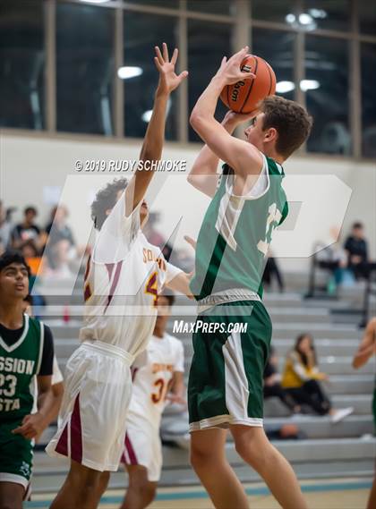 Thumbnail 3 in Southwest SD vs. Mission Vista ( Del Lago Tip-Off Classic) photogallery.
