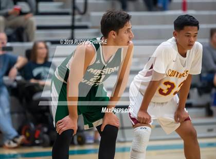 Thumbnail 1 in Southwest SD vs. Mission Vista ( Del Lago Tip-Off Classic) photogallery.