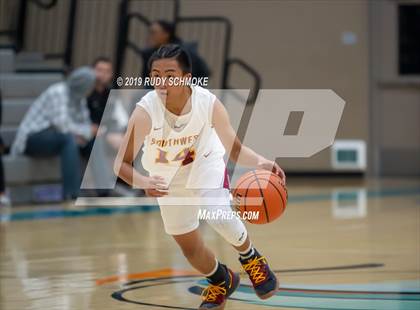 Thumbnail 1 in Southwest SD vs. Mission Vista ( Del Lago Tip-Off Classic) photogallery.