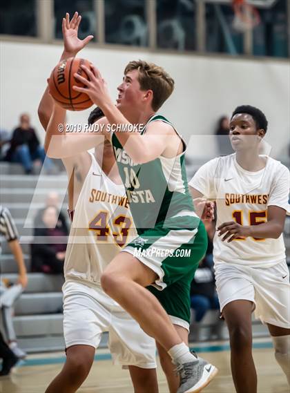 Thumbnail 2 in Southwest SD vs. Mission Vista ( Del Lago Tip-Off Classic) photogallery.