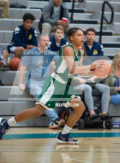Thumbnail 2 in Southwest SD vs. Mission Vista ( Del Lago Tip-Off Classic) photogallery.