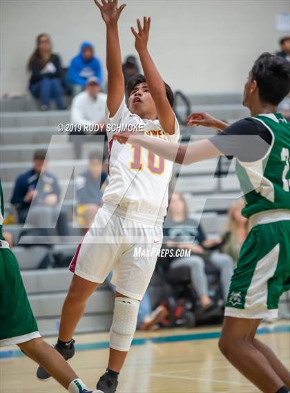 Thumbnail 2 in Southwest SD vs. Mission Vista ( Del Lago Tip-Off Classic) photogallery.