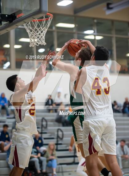 Thumbnail 3 in Southwest SD vs. Mission Vista ( Del Lago Tip-Off Classic) photogallery.