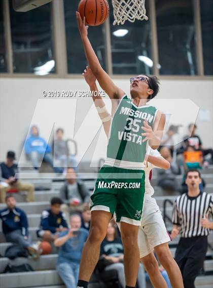 Thumbnail 1 in Southwest SD vs. Mission Vista ( Del Lago Tip-Off Classic) photogallery.