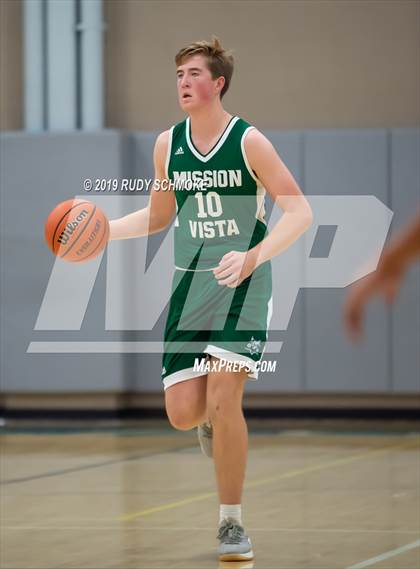 Thumbnail 2 in Southwest SD vs. Mission Vista ( Del Lago Tip-Off Classic) photogallery.