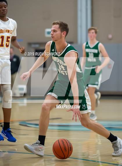 Thumbnail 2 in Southwest SD vs. Mission Vista ( Del Lago Tip-Off Classic) photogallery.