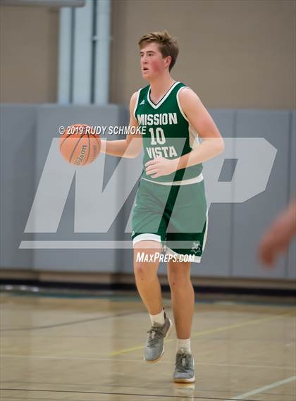 Thumbnail 3 in Southwest SD vs. Mission Vista ( Del Lago Tip-Off Classic) photogallery.