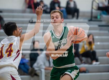 Thumbnail 3 in Southwest SD vs. Mission Vista ( Del Lago Tip-Off Classic) photogallery.