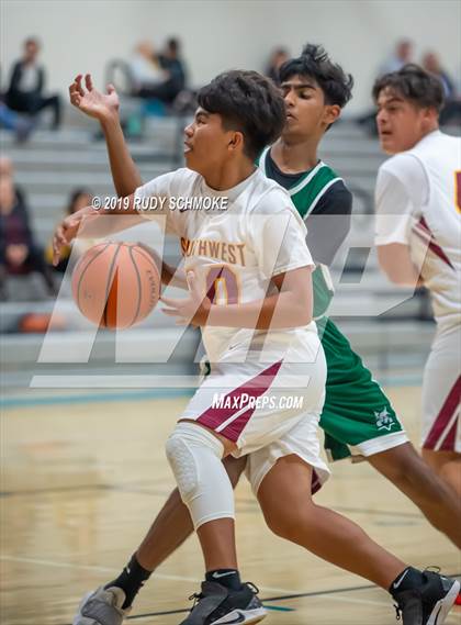 Thumbnail 3 in Southwest SD vs. Mission Vista ( Del Lago Tip-Off Classic) photogallery.