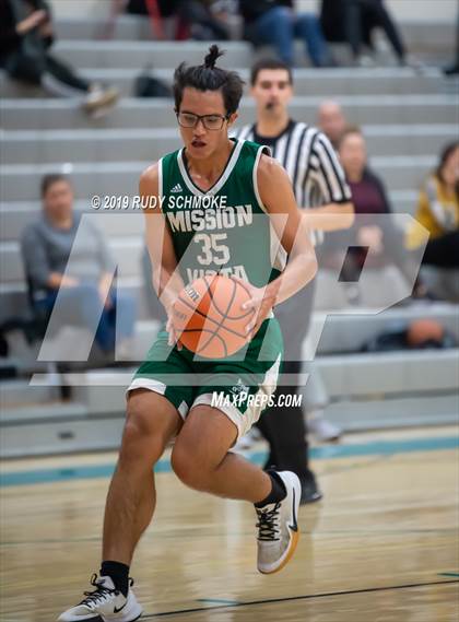 Thumbnail 1 in Southwest SD vs. Mission Vista ( Del Lago Tip-Off Classic) photogallery.