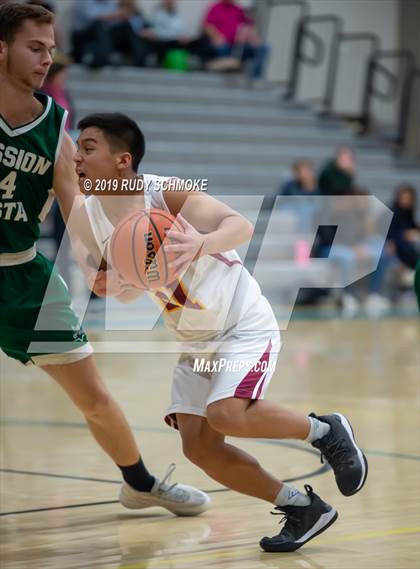 Thumbnail 1 in Southwest SD vs. Mission Vista ( Del Lago Tip-Off Classic) photogallery.
