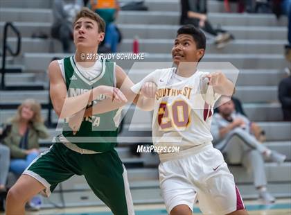Thumbnail 2 in Southwest SD vs. Mission Vista ( Del Lago Tip-Off Classic) photogallery.