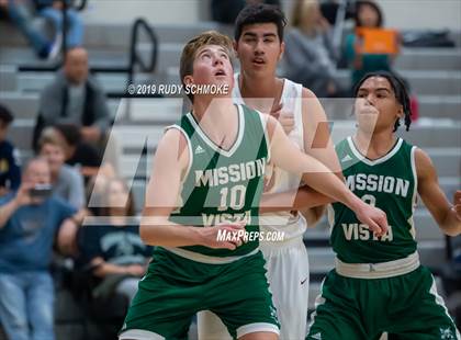 Thumbnail 3 in Southwest SD vs. Mission Vista ( Del Lago Tip-Off Classic) photogallery.