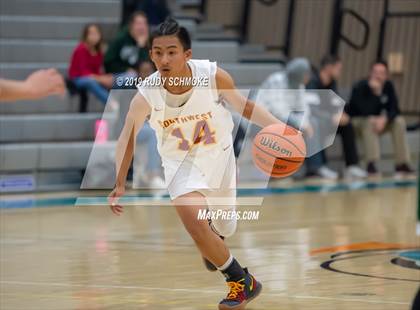 Thumbnail 3 in Southwest SD vs. Mission Vista ( Del Lago Tip-Off Classic) photogallery.