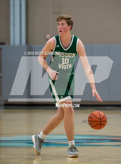 Thumbnail 1 in Southwest SD vs. Mission Vista ( Del Lago Tip-Off Classic) photogallery.