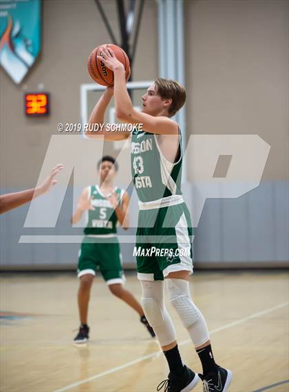 Thumbnail 3 in Southwest SD vs. Mission Vista ( Del Lago Tip-Off Classic) photogallery.