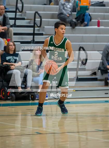 Thumbnail 2 in Southwest SD vs. Mission Vista ( Del Lago Tip-Off Classic) photogallery.