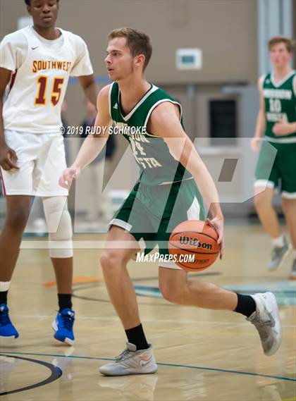 Thumbnail 3 in Southwest SD vs. Mission Vista ( Del Lago Tip-Off Classic) photogallery.