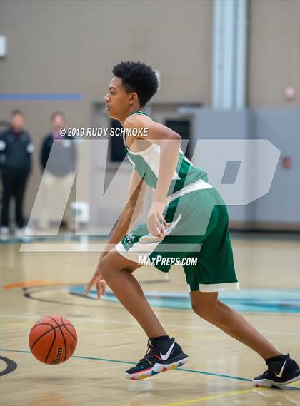 Thumbnail 2 in Southwest SD vs. Mission Vista ( Del Lago Tip-Off Classic) photogallery.