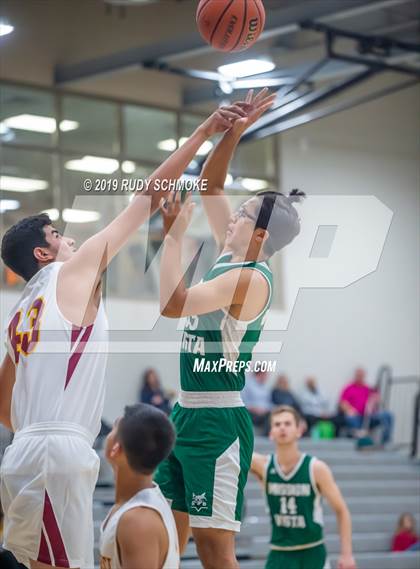 Thumbnail 2 in Southwest SD vs. Mission Vista ( Del Lago Tip-Off Classic) photogallery.
