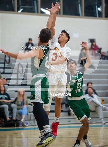 Thumbnail 3 in Southwest SD vs. Mission Vista ( Del Lago Tip-Off Classic) photogallery.