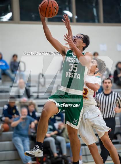 Thumbnail 3 in Southwest SD vs. Mission Vista ( Del Lago Tip-Off Classic) photogallery.