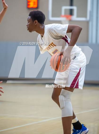 Thumbnail 3 in Southwest SD vs. Mission Vista ( Del Lago Tip-Off Classic) photogallery.