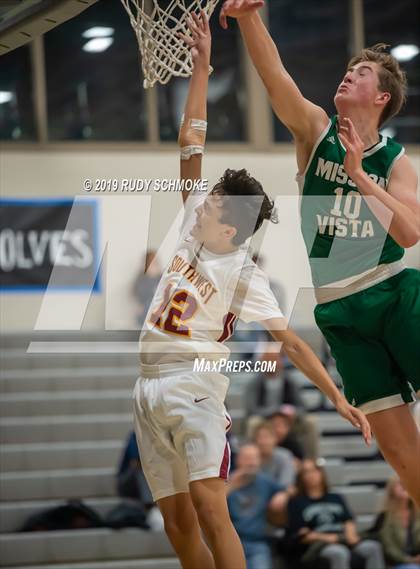 Thumbnail 2 in Southwest SD vs. Mission Vista ( Del Lago Tip-Off Classic) photogallery.