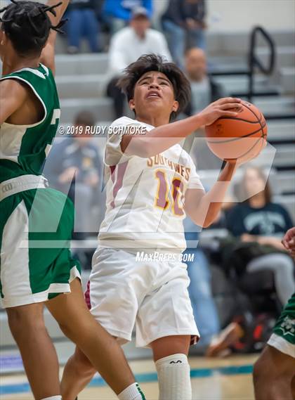 Thumbnail 3 in Southwest SD vs. Mission Vista ( Del Lago Tip-Off Classic) photogallery.