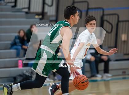 Thumbnail 2 in Southwest SD vs. Mission Vista ( Del Lago Tip-Off Classic) photogallery.
