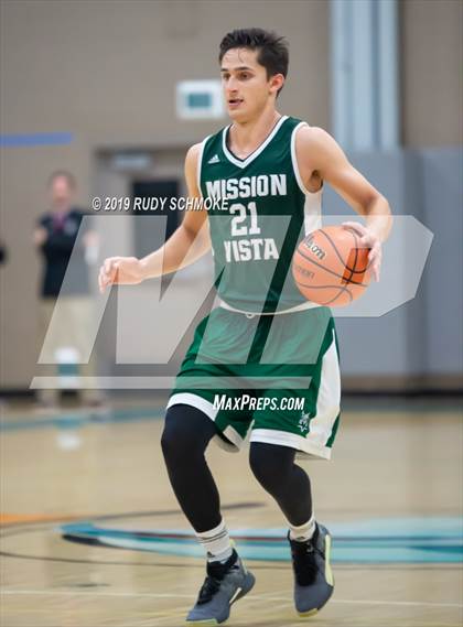 Thumbnail 1 in Southwest SD vs. Mission Vista ( Del Lago Tip-Off Classic) photogallery.