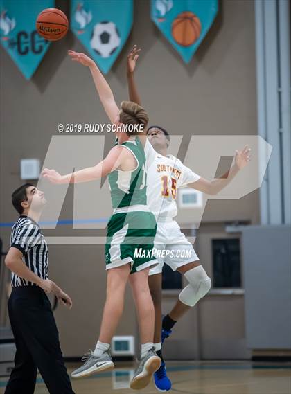 Thumbnail 3 in Southwest SD vs. Mission Vista ( Del Lago Tip-Off Classic) photogallery.
