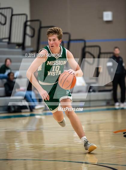 Thumbnail 3 in Southwest SD vs. Mission Vista ( Del Lago Tip-Off Classic) photogallery.