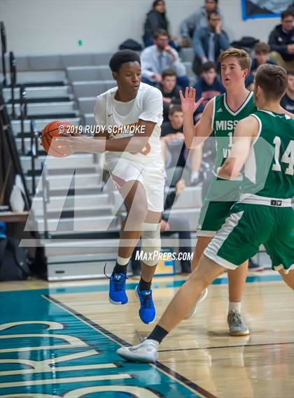 Thumbnail 2 in Southwest SD vs. Mission Vista ( Del Lago Tip-Off Classic) photogallery.