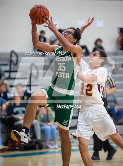 Thumbnail 2 in Southwest SD vs. Mission Vista ( Del Lago Tip-Off Classic) photogallery.