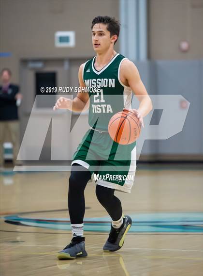 Thumbnail 3 in Southwest SD vs. Mission Vista ( Del Lago Tip-Off Classic) photogallery.