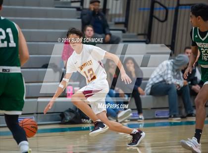 Thumbnail 2 in Southwest SD vs. Mission Vista ( Del Lago Tip-Off Classic) photogallery.