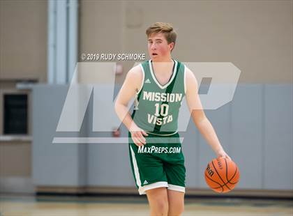 Thumbnail 2 in Southwest SD vs. Mission Vista ( Del Lago Tip-Off Classic) photogallery.