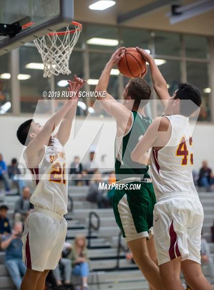 Thumbnail 2 in Southwest SD vs. Mission Vista ( Del Lago Tip-Off Classic) photogallery.