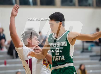 Thumbnail 1 in Southwest SD vs. Mission Vista ( Del Lago Tip-Off Classic) photogallery.