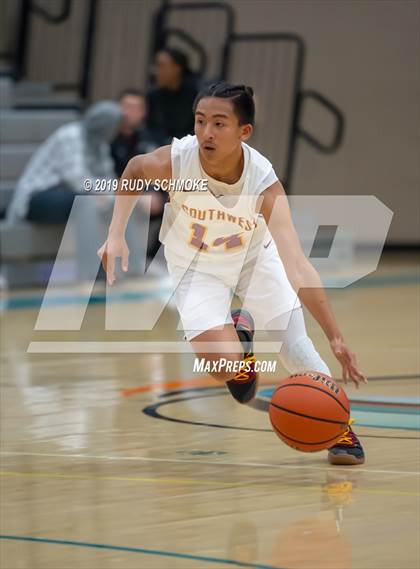 Thumbnail 3 in Southwest SD vs. Mission Vista ( Del Lago Tip-Off Classic) photogallery.