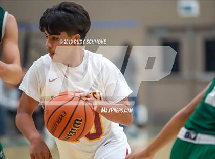 Thumbnail 2 in Southwest SD vs. Mission Vista ( Del Lago Tip-Off Classic) photogallery.