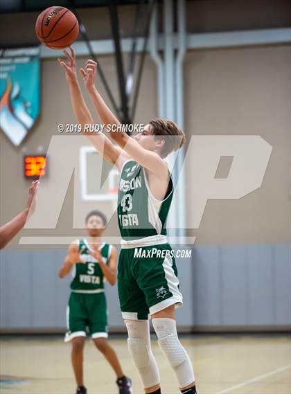Thumbnail 1 in Southwest SD vs. Mission Vista ( Del Lago Tip-Off Classic) photogallery.